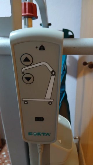 Grúa eléctrica para personas dependientes Practika