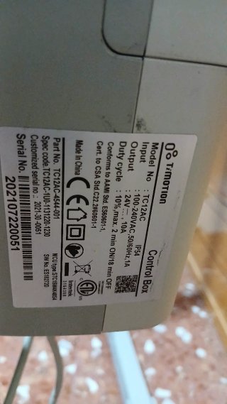 Grúa eléctrica para personas dependientes Practika