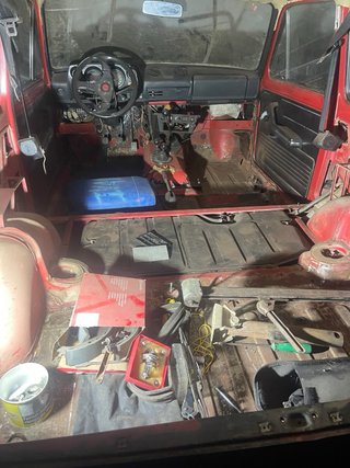 Lada Niva 1996 motor 1.6 gasolina