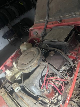 Lada Niva 1996 motor 1.6 gasolina