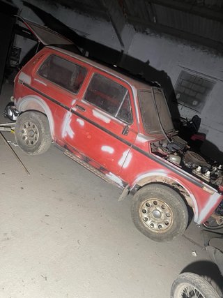 Lada Niva 1996 motor 1.6 gasolina