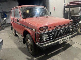 Lada Niva 1996 motor 1.6 gasolina