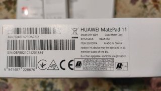 Huawei MatePad 11 con Tastiera e Penna