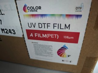 Pack DTF.  Impresora + consumibles