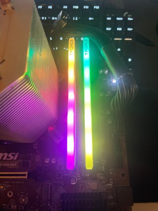 T-Force Delta RGB DDR4 16GB 3200MHz RAM