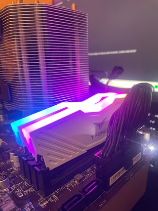 T-Force Delta RGB DDR4 16GB 3200MHz RAM