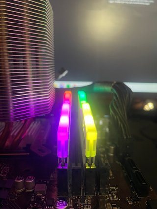 T-Force Delta RGB DDR4 16GB 3200MHz RAM