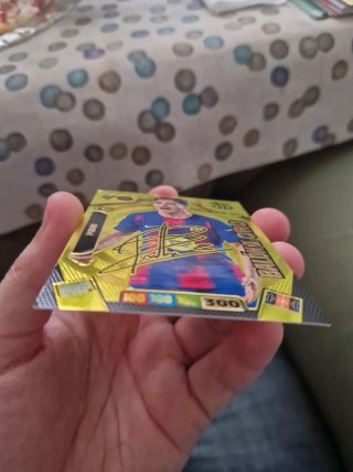 Panini Adrenalyn XL Pedri Balón de Oro Firmado