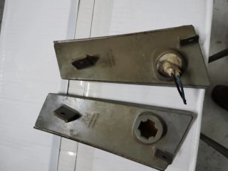 Pareja Faros Chevy Malibu/El Camino 1978