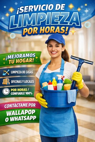 Limpieza por horas