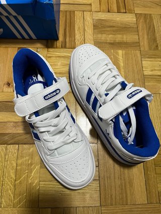 Adidas Forum Blancas y Azules - Nuevas