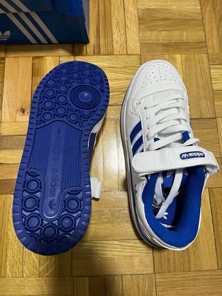 Adidas Forum Blancas y Azules - Nuevas