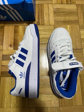 Adidas Forum Blancas y Azules - Nuevas