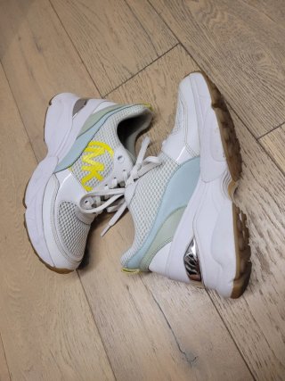 Scarpe Michael Kors Bianche e Gialle