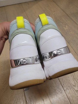 Scarpe Michael Kors Bianche e Gialle