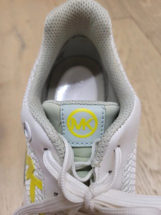 Scarpe Michael Kors Bianche e Gialle