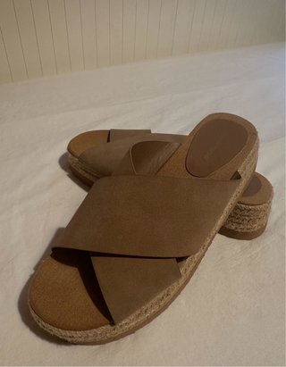 Sandalias cuña women'secret