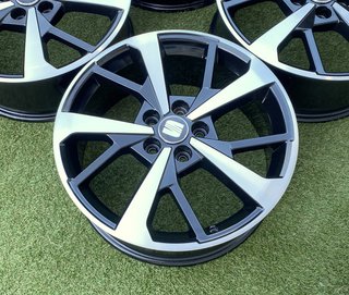 Llantas Originales Audi 18" - Impolutas, Buje 57,1