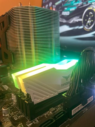 T-Force Delta RGB DDR4 16GB 3200MHz RAM