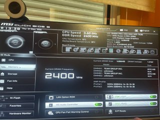 T-Force Delta RGB DDR4 16GB 3200MHz RAM