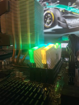 T-Force Delta RGB DDR4 16GB 3200MHz RAM