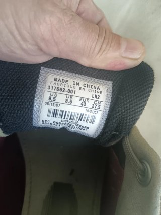 Zapatos Golf Nike Air Talla 43 + Bolsa Inesis