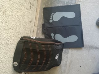 Zapatos Golf Nike Air Talla 43 + Bolsa Inesis