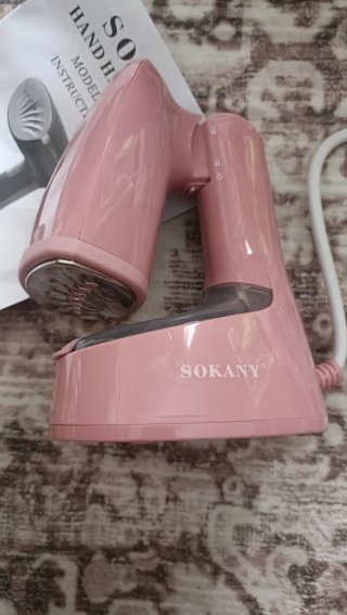 Vaporizador de Ropa SOKANY SK-GT-3065 Rosa