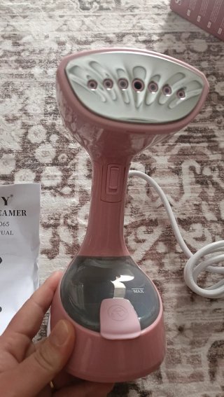 Vaporizador de Ropa SOKANY SK-GT-3065 Rosa