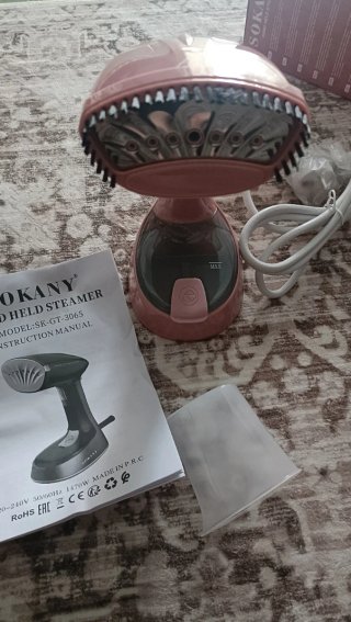 Vaporizador de Ropa SOKANY SK-GT-3065 Rosa
