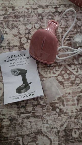 Vaporizador de Ropa SOKANY SK-GT-3065 Rosa