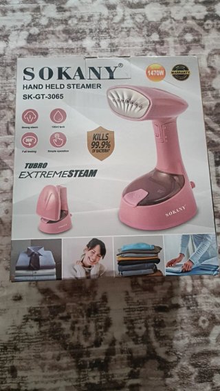 Vaporizador de Ropa SOKANY SK-GT-3065 Rosa
