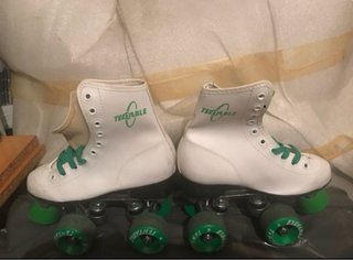 Patines Tentable Blancos Talla 34