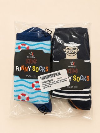 Pack 6 calcetines Footstar Kids divertidos
