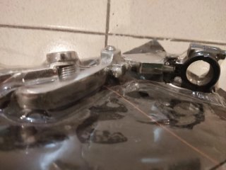 Manetas Freno y Embrague Pit Bike