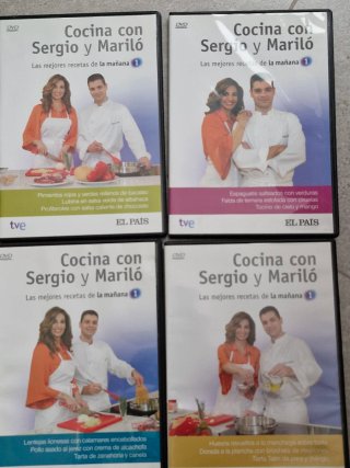 Dvd cocina y archivador