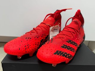 Botas fútbol Adidas Predator Freak1FG talla 40 2/3