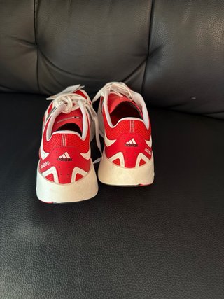 Zapatillas Adidas Adizero Rojas y Blancas