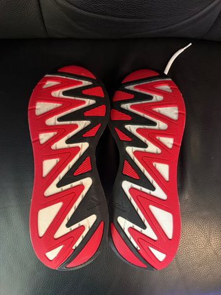 Zapatillas Adidas Adizero Rojas y Blancas