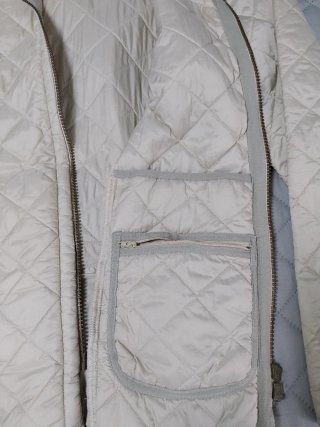 Chaqueta Barbour Beige
