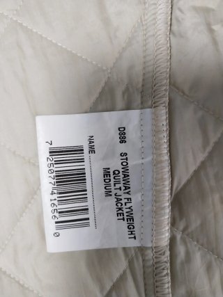 Chaqueta Barbour Beige