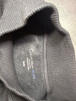 Felpa Calvin Klein Jeans nera logo donna M