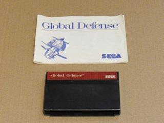 Global Defense Sega Master System completo