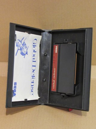 Global Defense Sega Master System completo