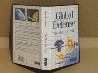 Global Defense Sega Master System completo