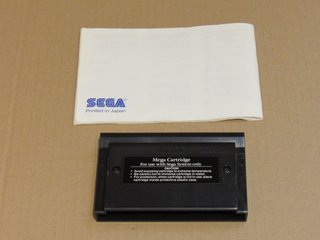 Global Defense Sega Master System completo