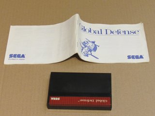 Global Defense Sega Master System completo