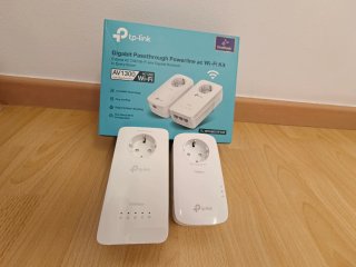 TP-Link TL-WPA8631P Kit PLC WiFi AC1200
