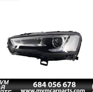 Faros delanteros para Mitsubishi Lancer LED