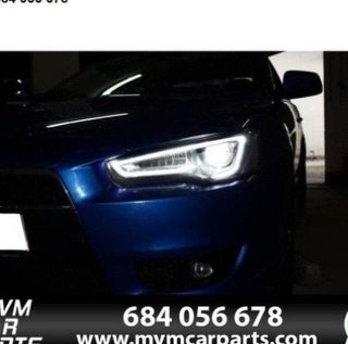 Faros delanteros para Mitsubishi Lancer LED